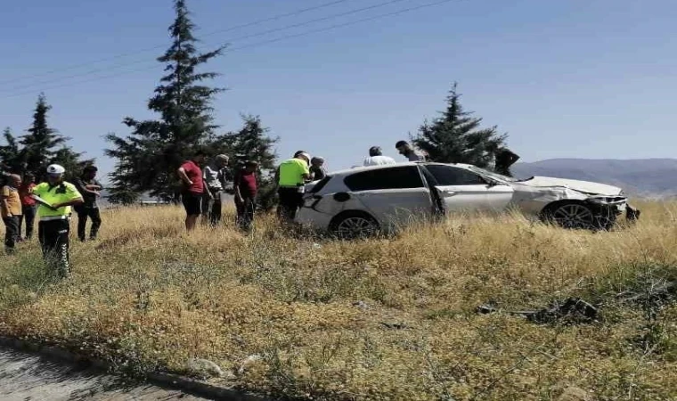 Malatya’da Bayram kazaları 9 Yaralı