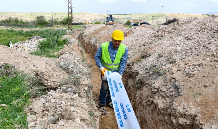 Malatya’da Büyükşehir’de Altyapı Yatırımları Devam Ediyor