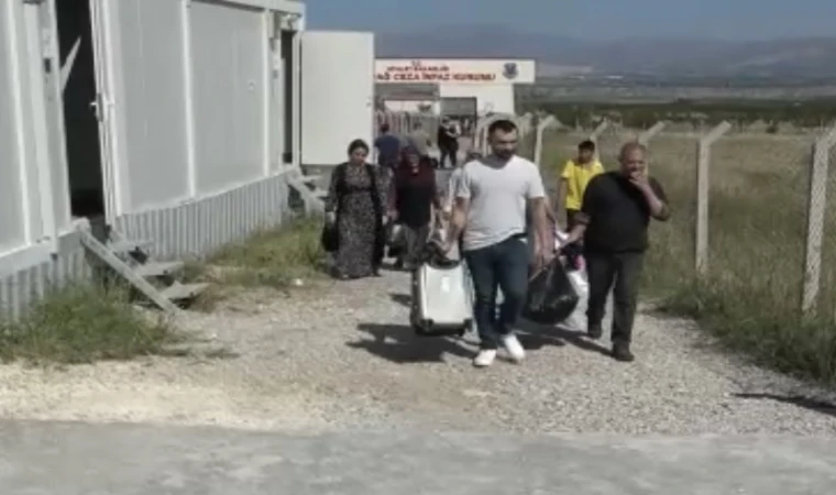 Malatya’da Cezaevlerinde Tahliyeler Başladı