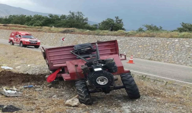 Malatya’da Feci Kaza 1 Ölü