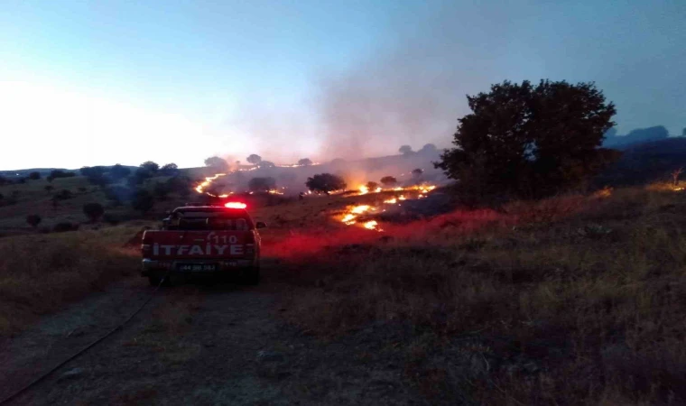 Malatya’da İtfaiye Uyardı