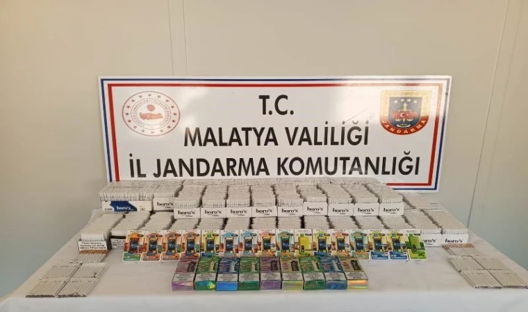 Malatya’da Kaçakçılık ve Uyuşturucu Operasyonu