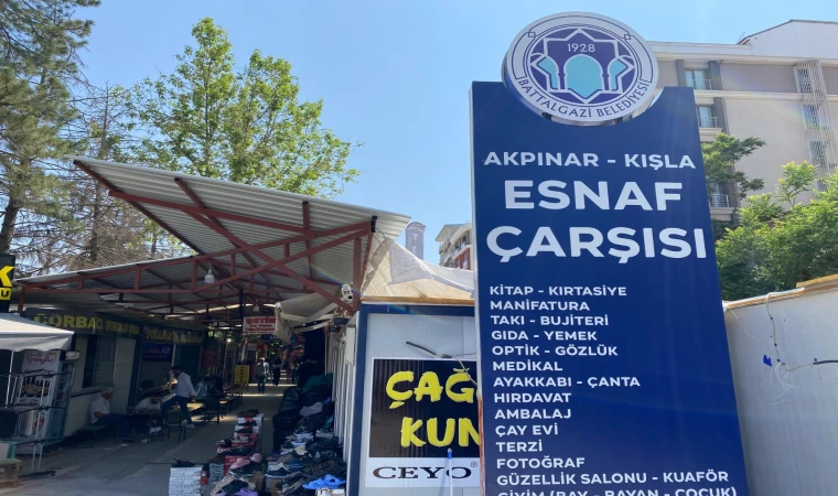 Malatya’da Kanalboyu esnafı Konforlu Hizmet Sunuyor
