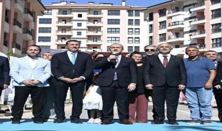 Malatya’da TOKİ Kura Çekimleri Gerçekleştirildi