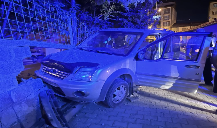 Malatya’da Trafik Kazası 1 Yaralı