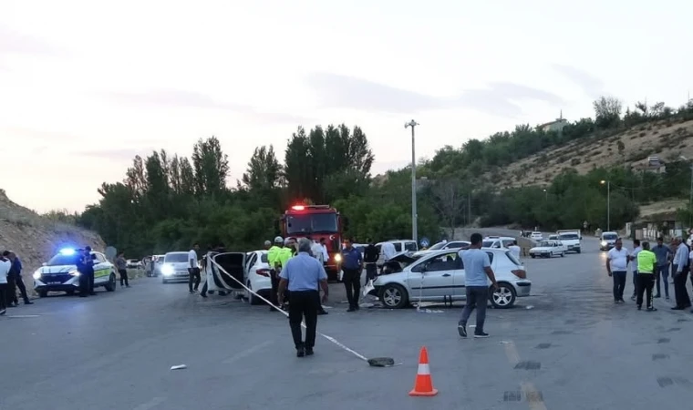 Malatya’da Trafik Kazası 11 Yaralı