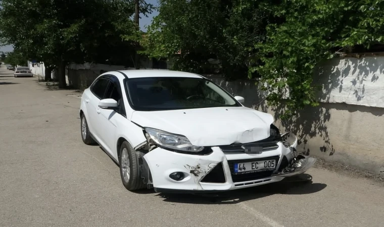 Malatya’da Trafik kazası 4 Yaralı