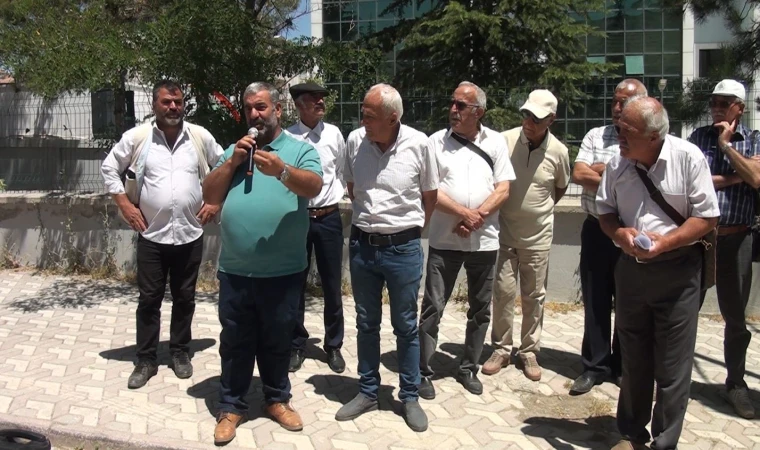 Pütürgelilerden Madencilik Faaliyetlerine Tepki!
