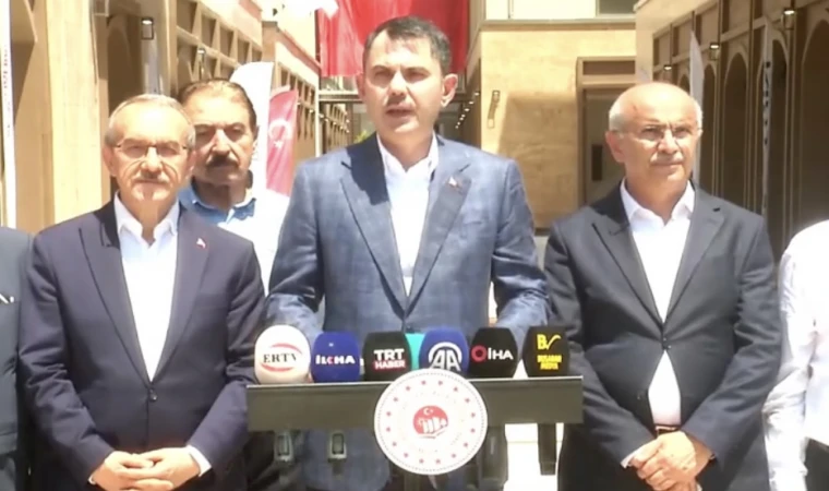 Bakan Kurum, 300 Bininci Konutu Malatya’da Teslim Edeceğiz