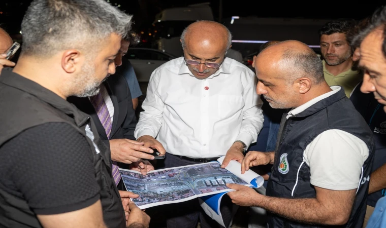 Başkan Er; “Çöşnük Kavşağı’nda Trafik Yükünü Hafifletiyoruz”