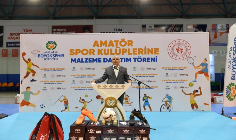Başkan Er, Malatya’mıza Amatör Evi Yapıyoruz