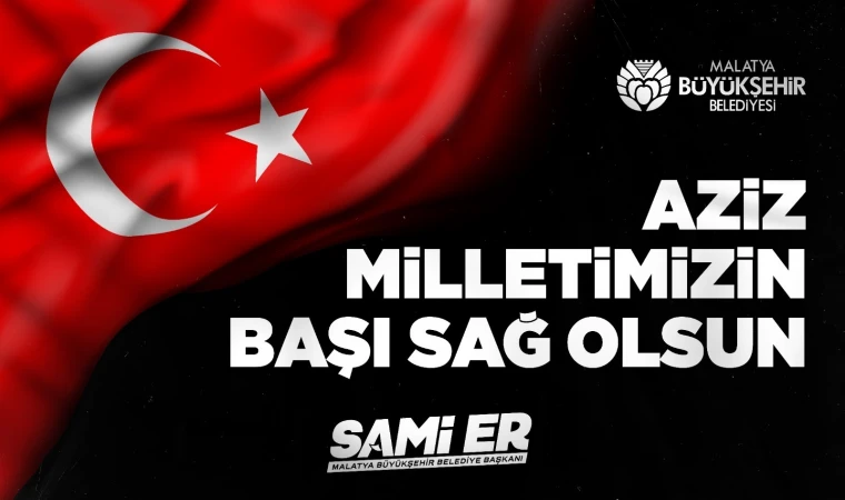 Başkan Er’den Şehit Askerler İçin Başsağlığı Mesajı