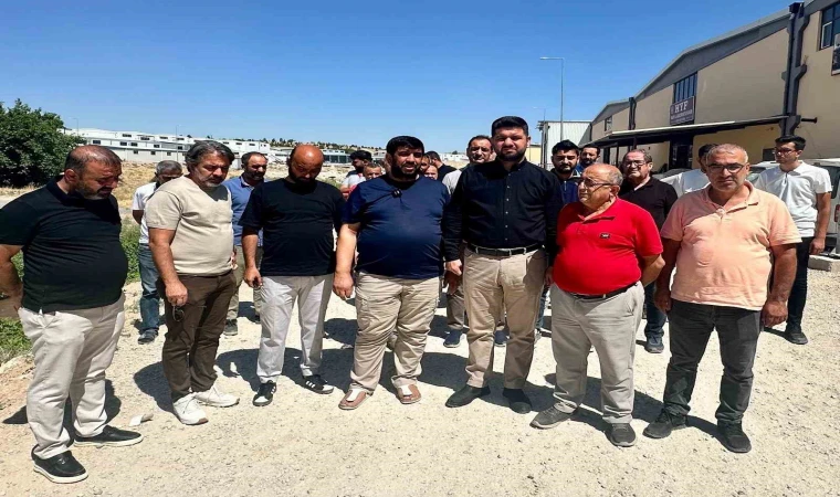 Başkan Esen, Hedefimiz Modern Bir Ticaret alanı Oluşturmak