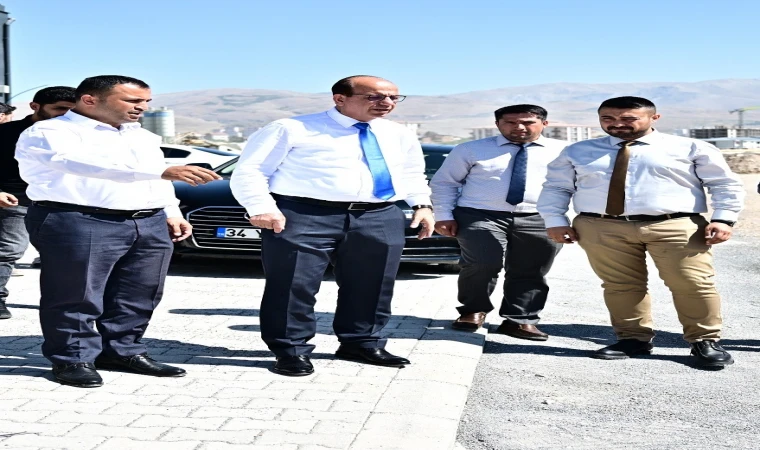 Başkan Geçit, Yollar Bir Şehrin Aynasıdır