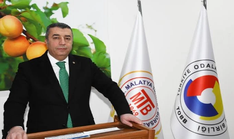 Başkan Özcan, Malatya Kuru Meyve İhracatında Liderliğini Koruyor