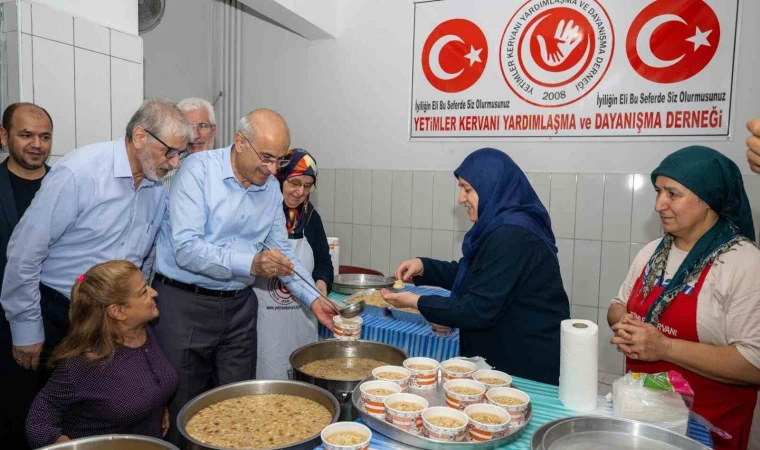 Başkan Sami Er’den Birlik ve Dayanışma Mesajı