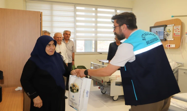 Battalgazi’de Hasta Yakınlarına Anlamlı Destek