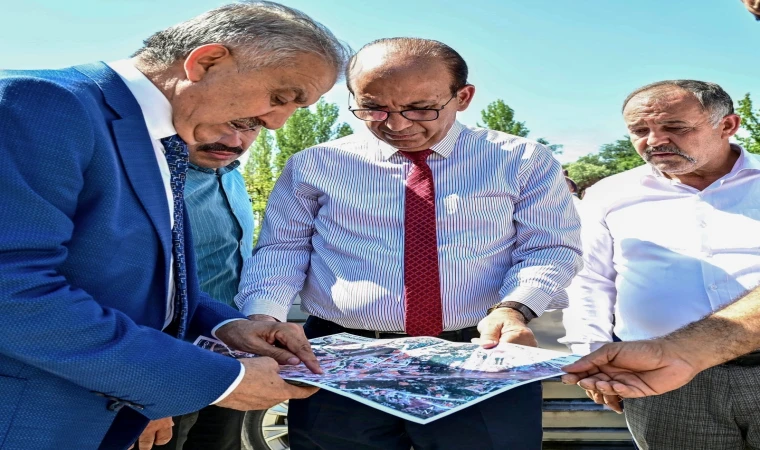 Çırmıktı’da Konutların Yapımı Hızla Devam Ediyor