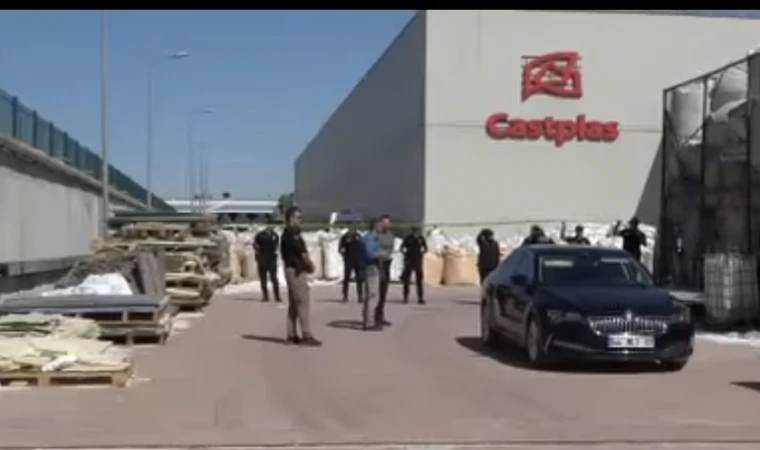 Malatya 2.OSB’de Fabrika’da Patlama 3 Yaralı