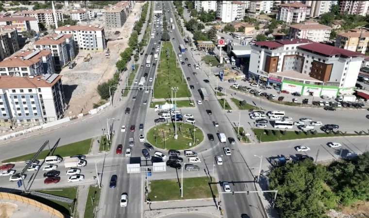 Malatya Büyükşehir’de Kavşak Düzenleme Çalışmaları Devam Ediyor