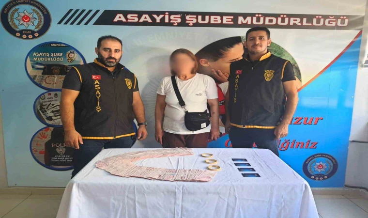 Malatya’da 200 Bin TL’lik Vurgun Polis’in Radarına Takıldı