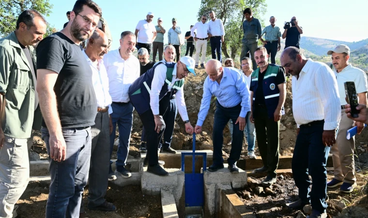 Malatya’da 303 Milyon TL’lik Sulama Projeleri Hayata Geçiyor