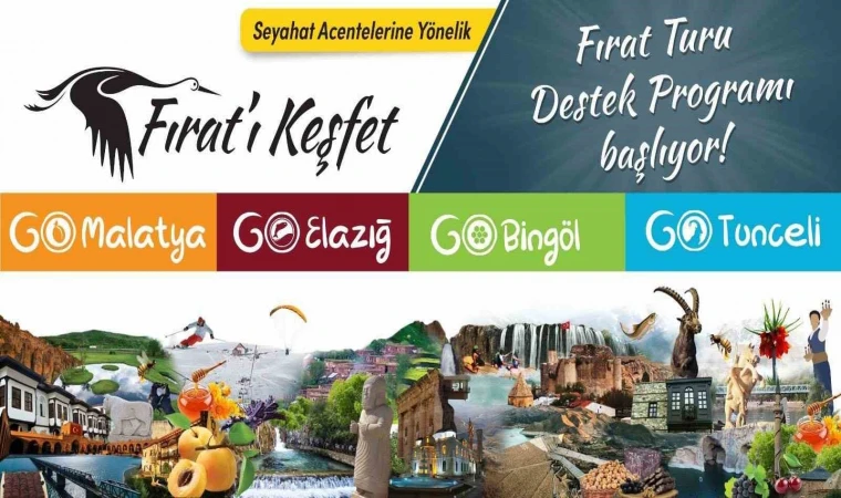 Malatya’da Fırat Turu Destek Programı Başlıyor
