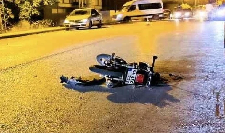 Malatya’da Otomobil İle Motosiklet Çarpıştı 1 Ölü