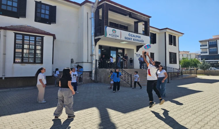 Malatya’da Semt Konaklarında Yaz Okulu Coşkusu
