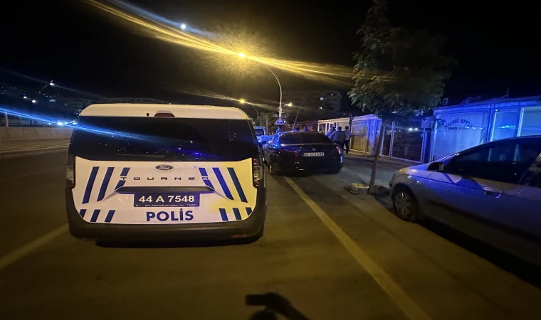 Malatya’da Silahlı Kavga 1 Yaralı