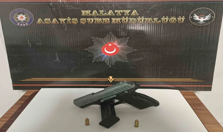 Malatya’da Silahlı Kavganın Faili Yakalandı