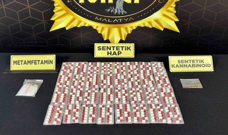 Malatya’da Zehir Tacirlerine Büyük Darbe 10 Turuklama