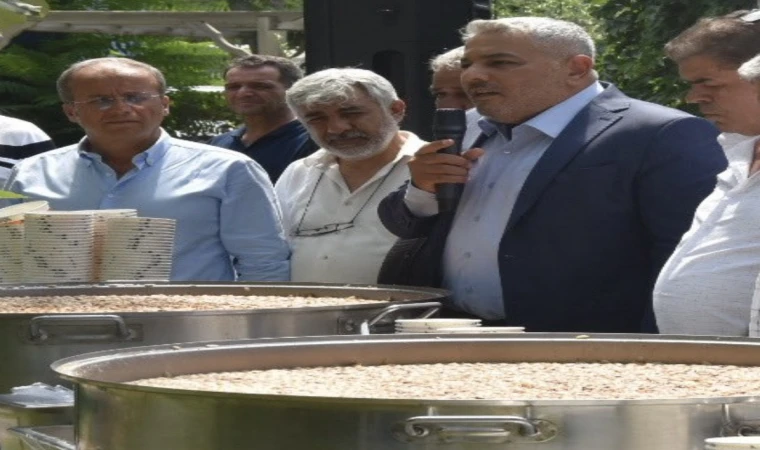 Başkan Sadıkoğlu’dan 1 Milyonluk Aşure !