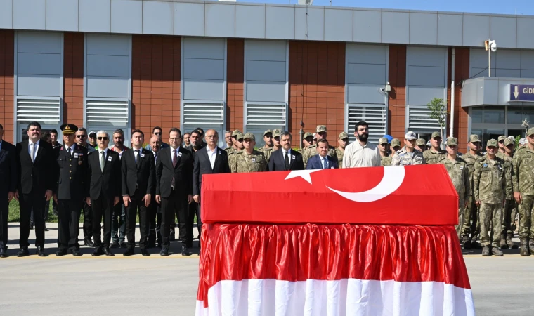 Şehit Tuğrul Özsu’nun Naaşı Memleketi Edirne’ye Gönderildi
