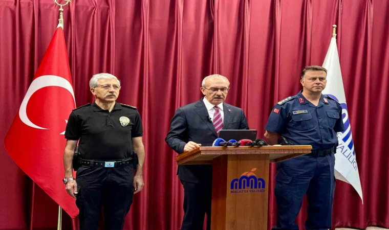 Vali Yavuz, Malatya’da Asayiş Olaylarında Önemli Gelişmeler Oluyor