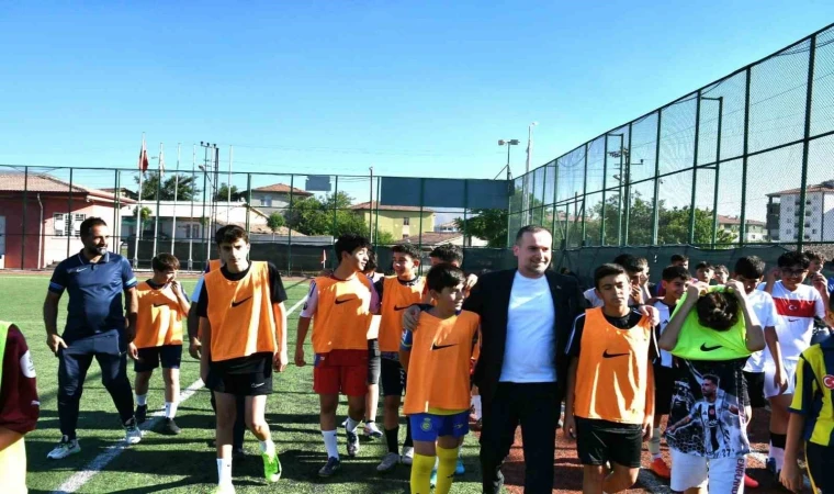 Yeşilyurt’ta Gençlerden Şampiyonluk Sözü