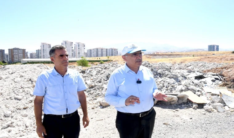 Başkan Er, “Kaçak Hafriyat Dökümüne Asla Müsaade Etmeyece