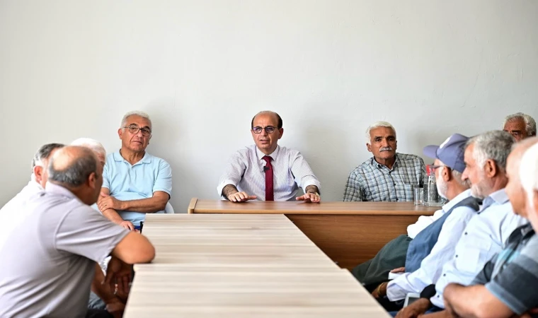 Başkan Geçit, Kırsal Güçlenirse Şehir’de Güçlenir