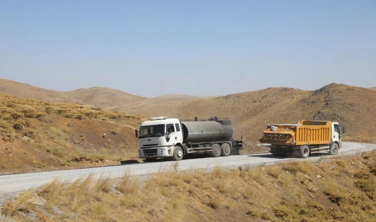 Battalgazi’de Asfalt Çalışmaları Devam Ediyor