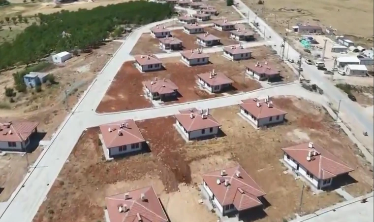 Doğanşehir’de 79 Kırsal Konut Teslim Edilmeye Başlandı