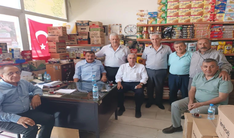 Eski Başkan Gürkan, Dostlarıyla Buluştu