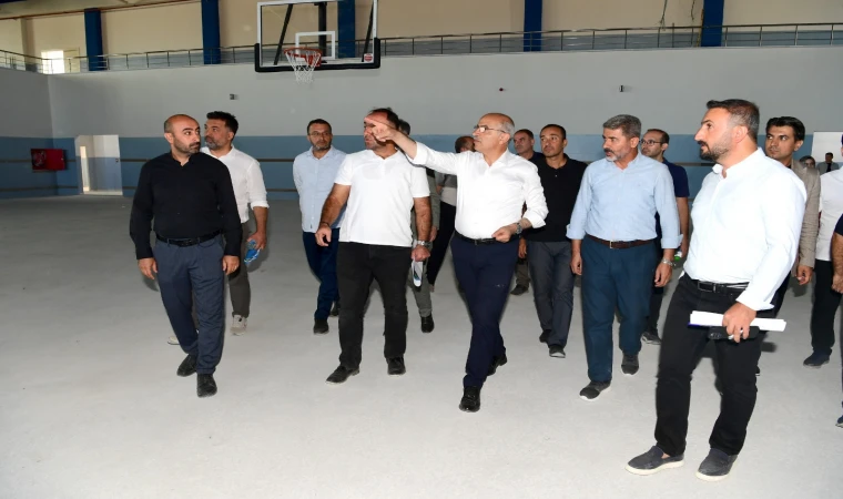 Malatya Büyükşehir’den Spor’a Büyük Yatırım