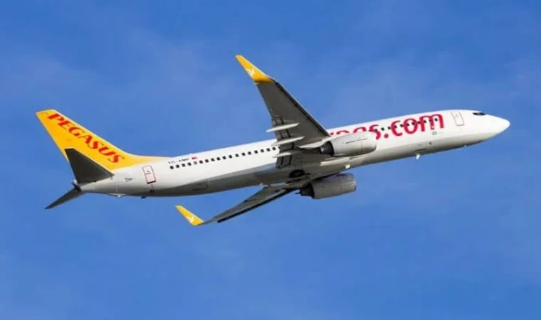 Malatya uçağında havada Korku Dolu Anlar