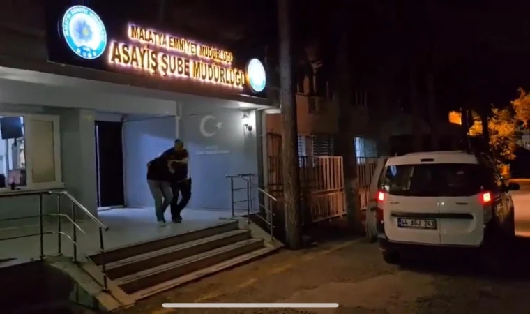Malatya’da 1 Haftada 90 Aranan Şüpheli Yakalandı