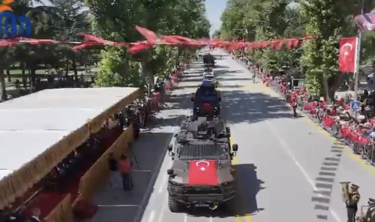 Malatya’da 30 Ağustos Coşkuyla Kutlandı