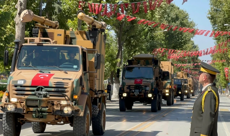 Malatya’da 30 Ağustos Zafer Bayramı Provası