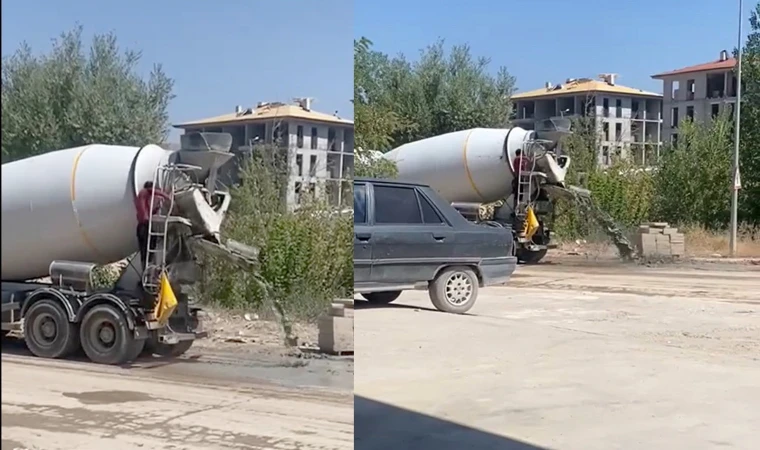 Malatya’da Beton Mikserine Her Geçen Gün Tepkiler Büyüyor