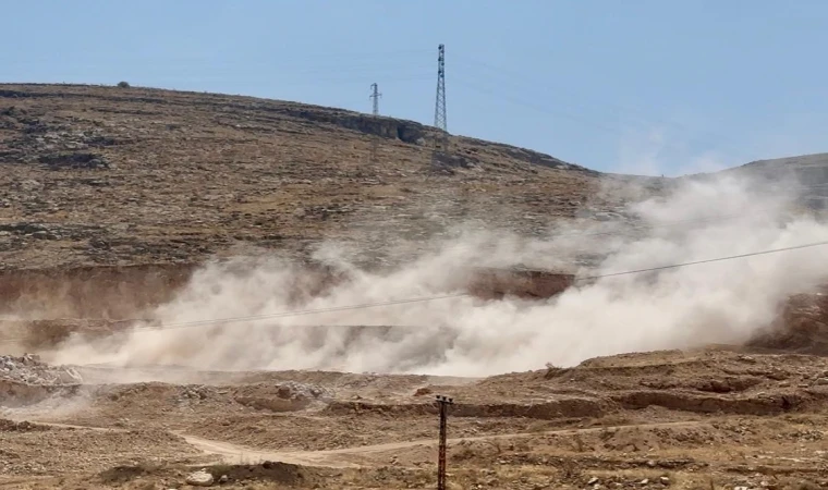 Malatya’da Dinamitle Patlatma Endişe Yaratıyor