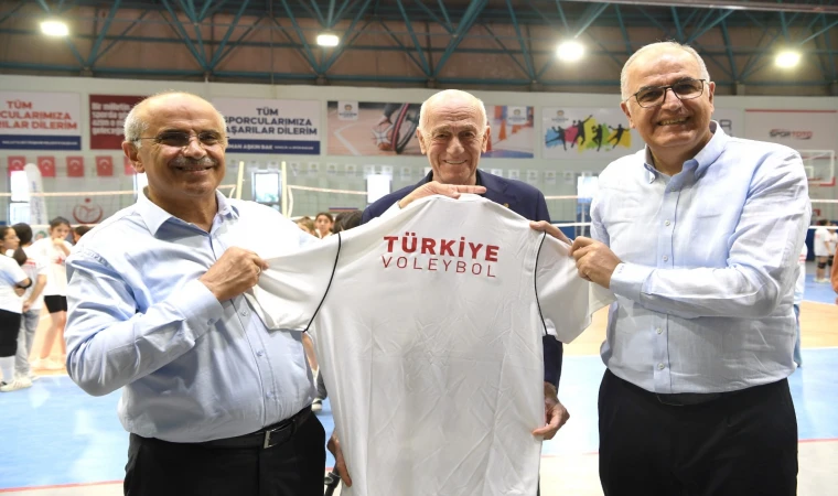 Malatya’da Fabrika Voleybol Okulunun Açılışı Yapıldı