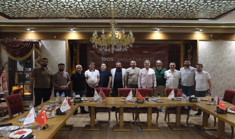 Malatya’da Galatasaraylılar Derneği Kuruldu